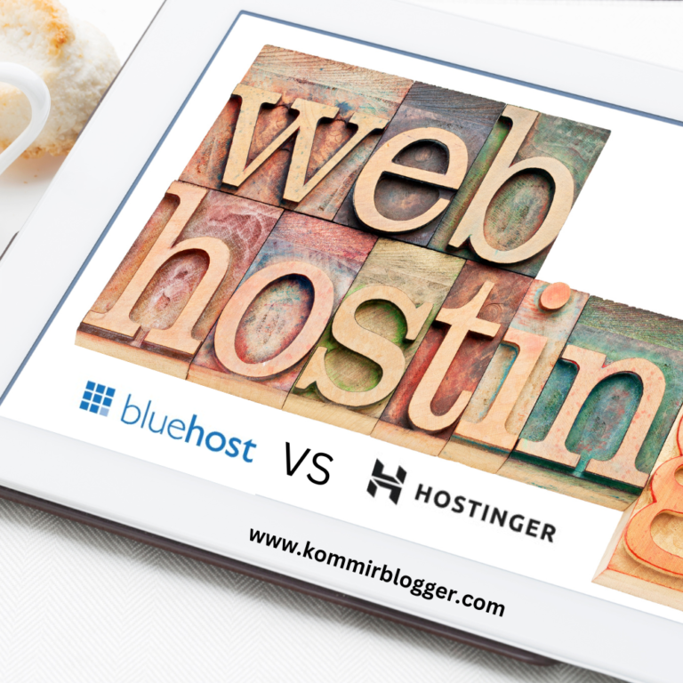 Bluehost vs Hostinger