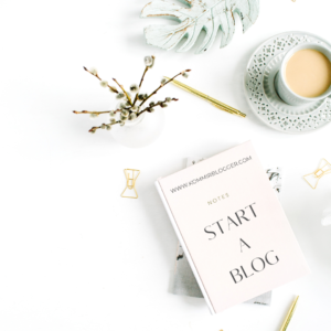 start a blog