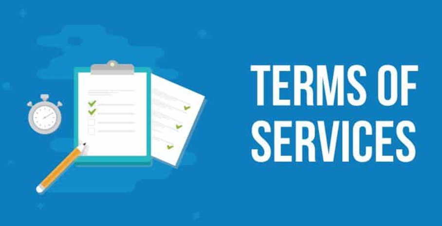 terms of services