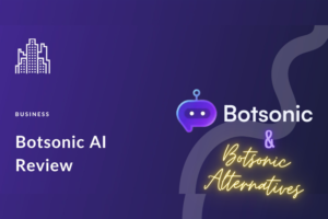 Read more about the article Botsonic Review and Botsonic Alternatives