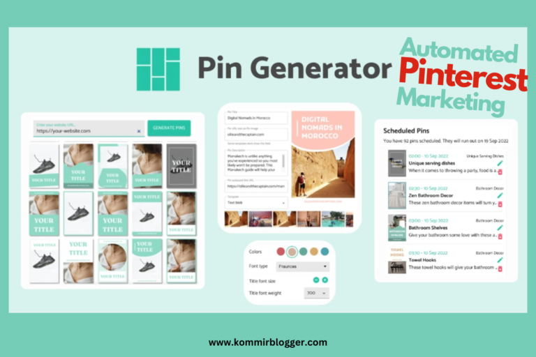 Pin Generator Automated Pinterest Marketing